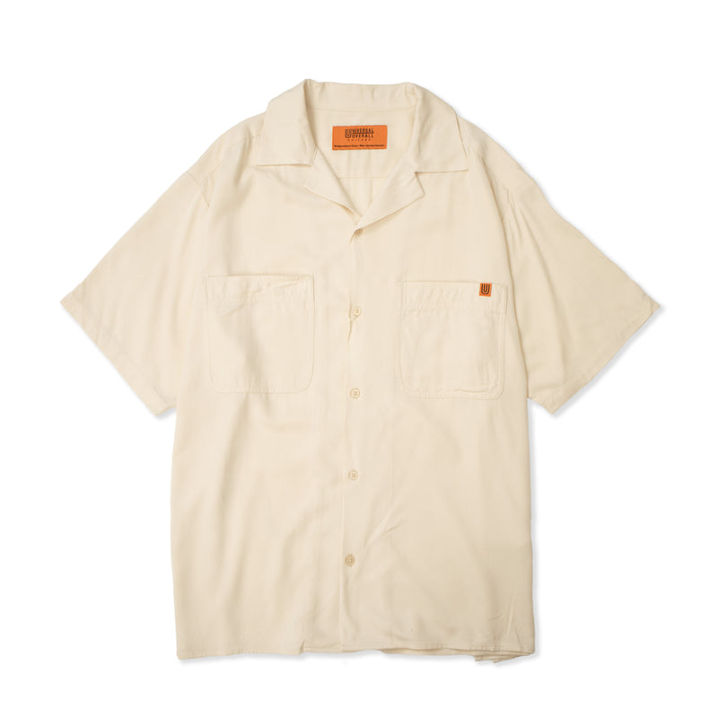 OPEN COLLAR SHIRT (オープンカラーシャツ)【U2313155】 | UNIVERSAL