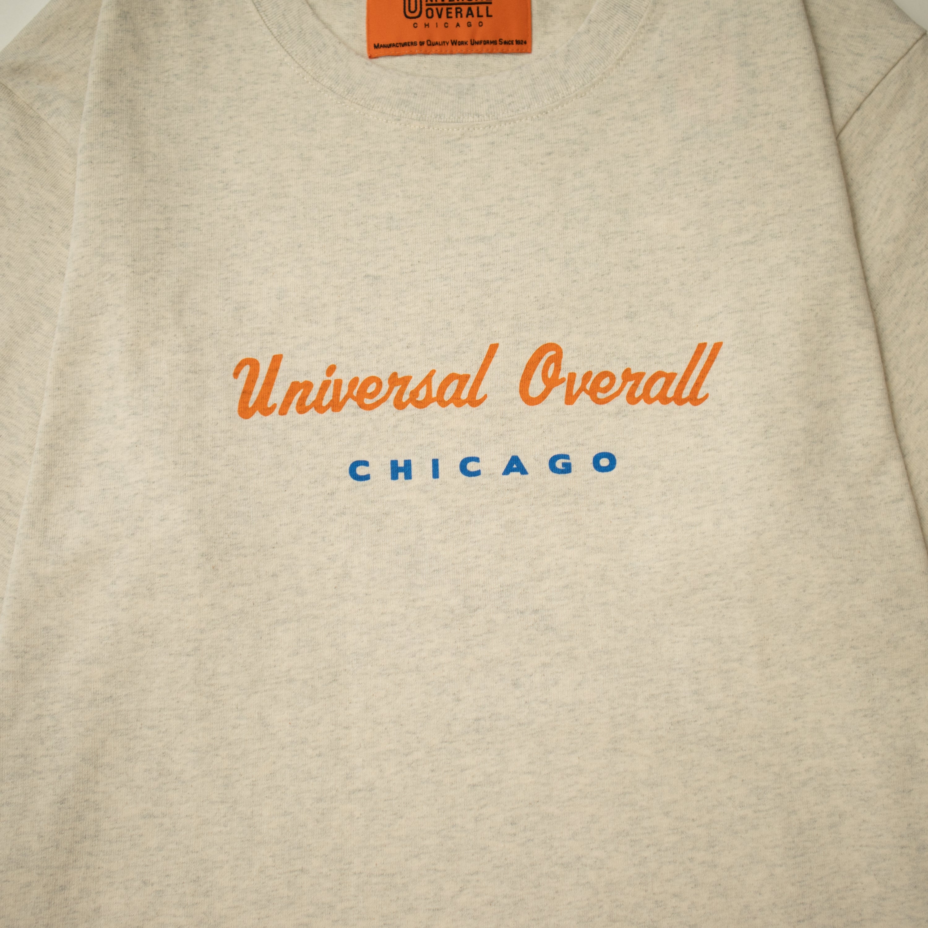 CURSIVE LOGO TEE【U2313232-A】