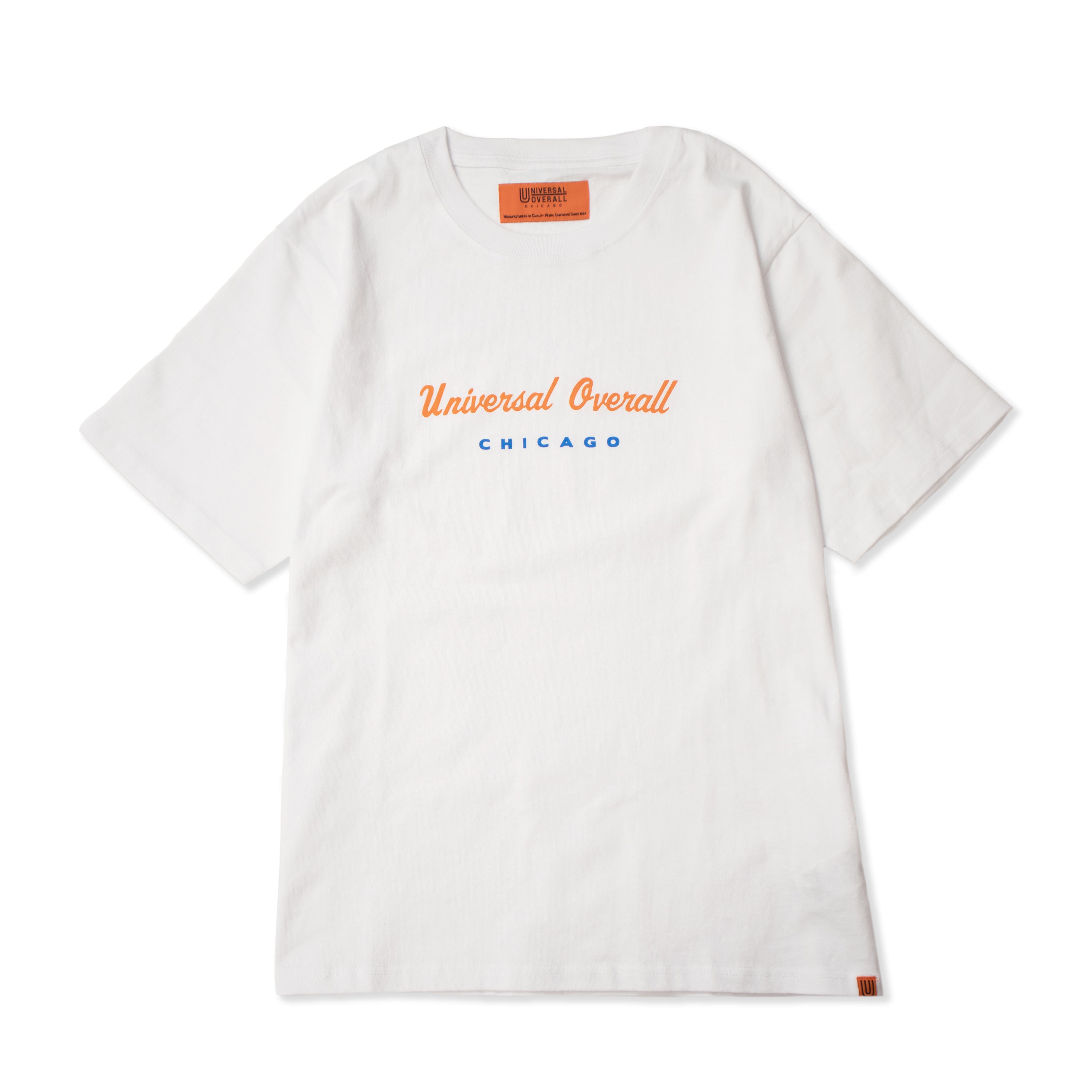 CURSIVE LOGO TEE【U2313232-A】