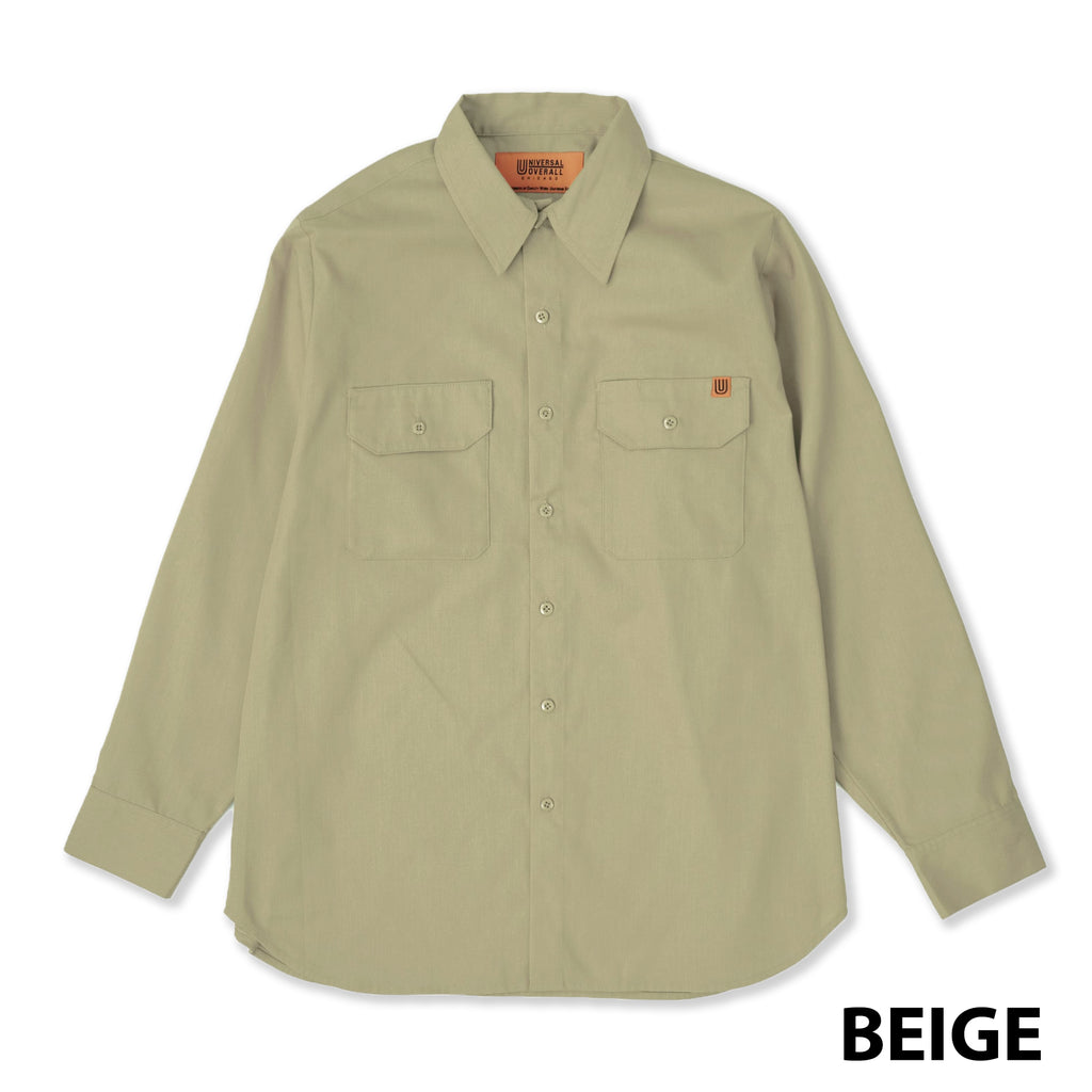 WORKER's SHIRT(ワーカーズシャツ)【U2213158】/UNIVERSALOVERALL