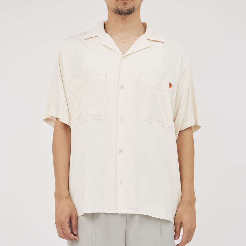 OPEN COLLAR SHIRT (オープンカラーシャツ)【U2313155】 | UNIVERSAL