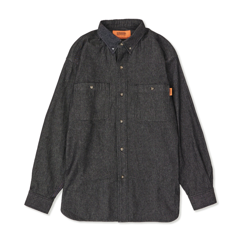 BD WORK SHIRT (ワークシャツ)【U2233114-B】 | UNIVERSAL OVERALL