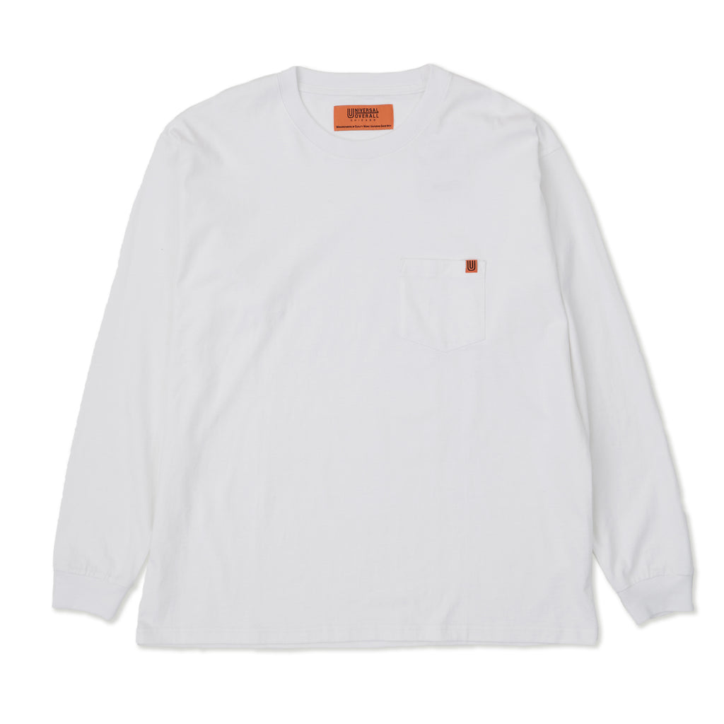 POCKET LONG SLEEVE (ポケットロングTシャツ)【U2233210】 | UNIVERSAL